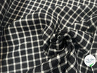 LAINAGE CARREAUX BLACK AND WHITE SQUARE - My Little Coupon