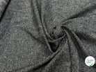 DRAPERIE CHEVRON DE LAINE GRIS CHINÉ TOUCHER DOUX - My Little Coupon