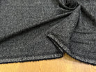 DRAPERIE CHEVRON DE LAINE GRIS CHINÉ TOUCHER DOUX - My Little Coupon