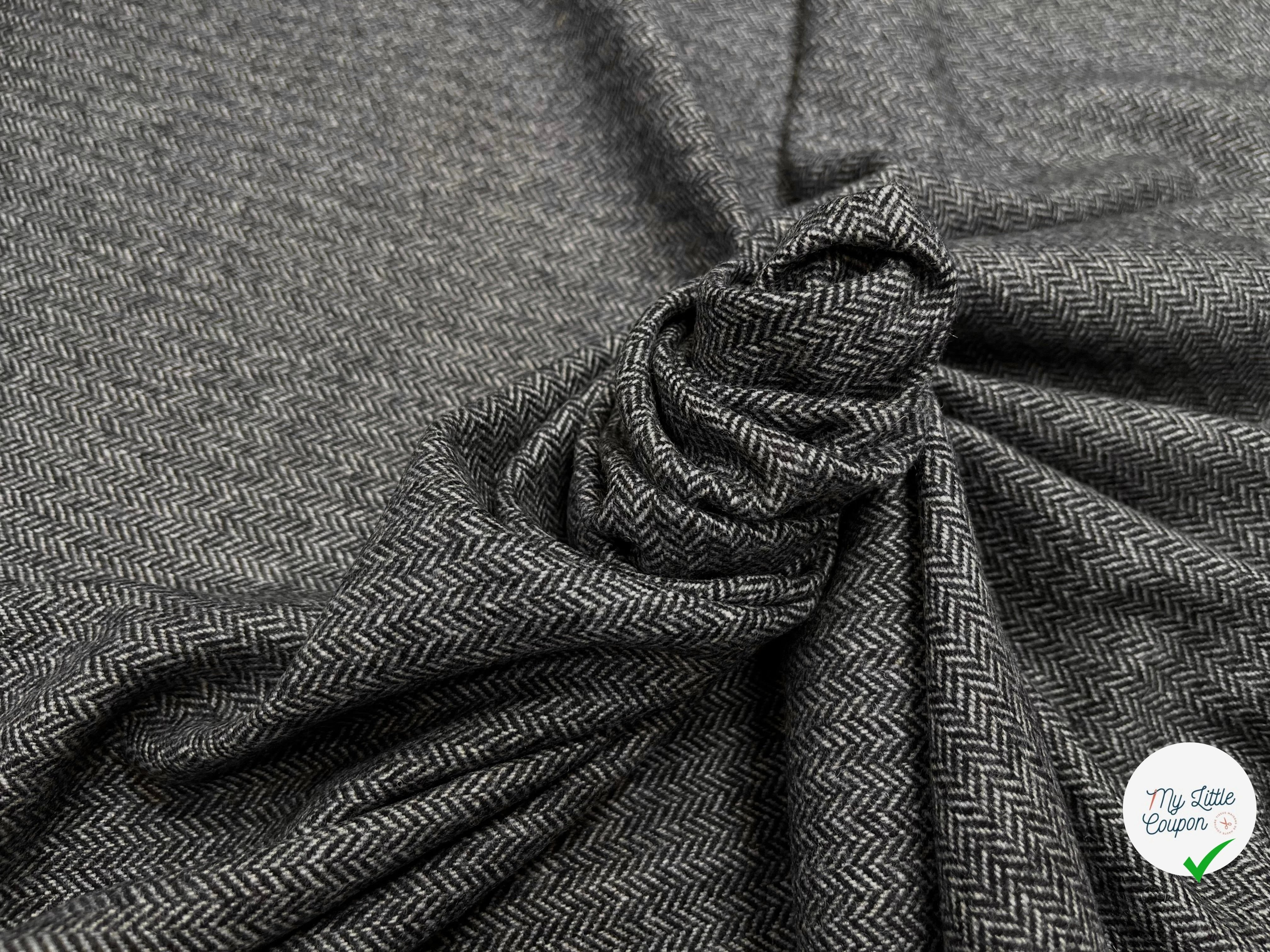LAINAGE CHEVRON GRATTE 339 GRIS CHIC - My Little Coupon