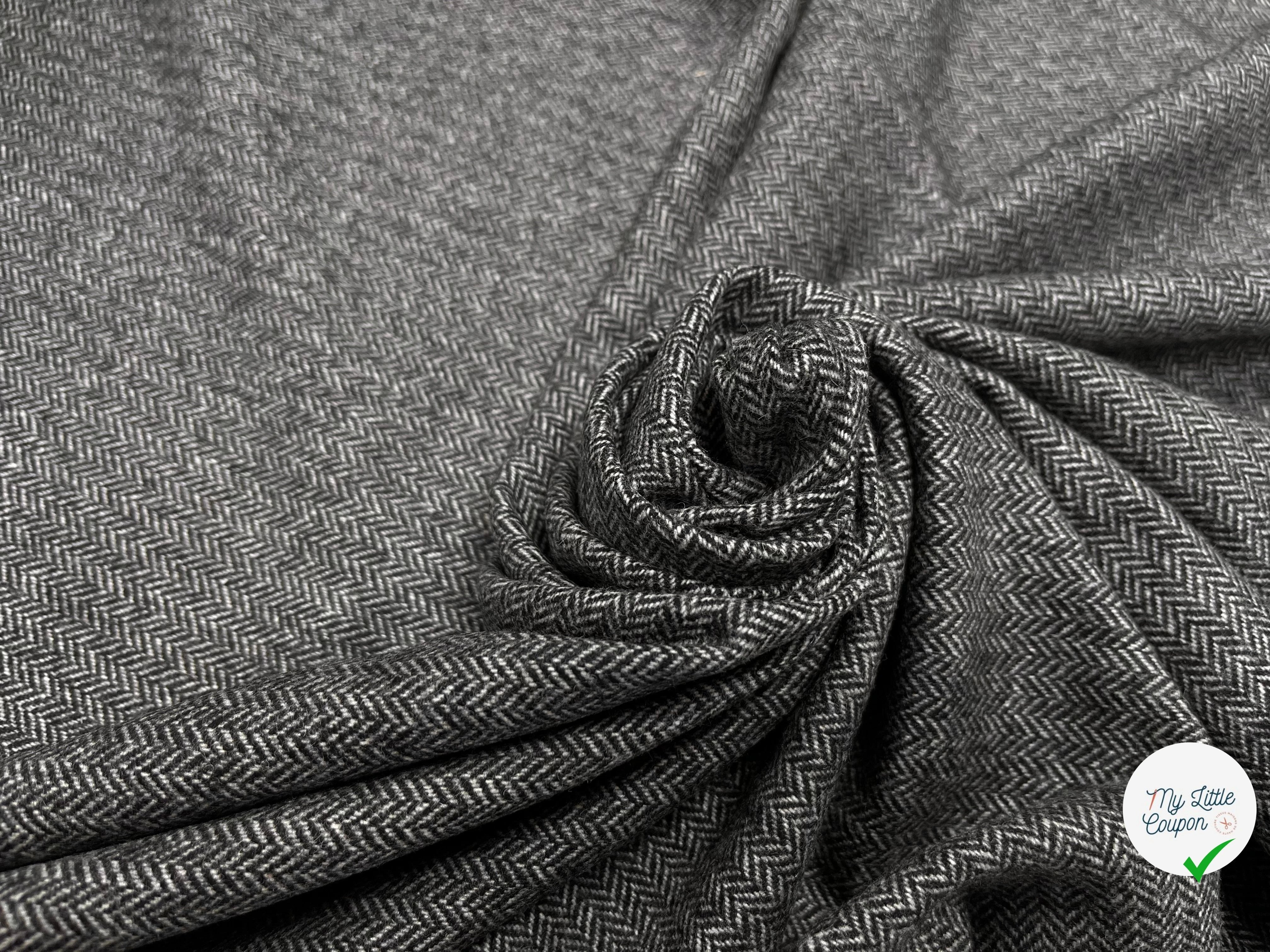 LAINAGE CHEVRON GRATTE 339 GRIS CHIC - My Little Coupon