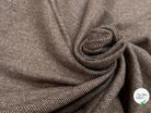 LAINAGE CHEVRON GRATTE 339 MARRON CHIC - My Little Coupon