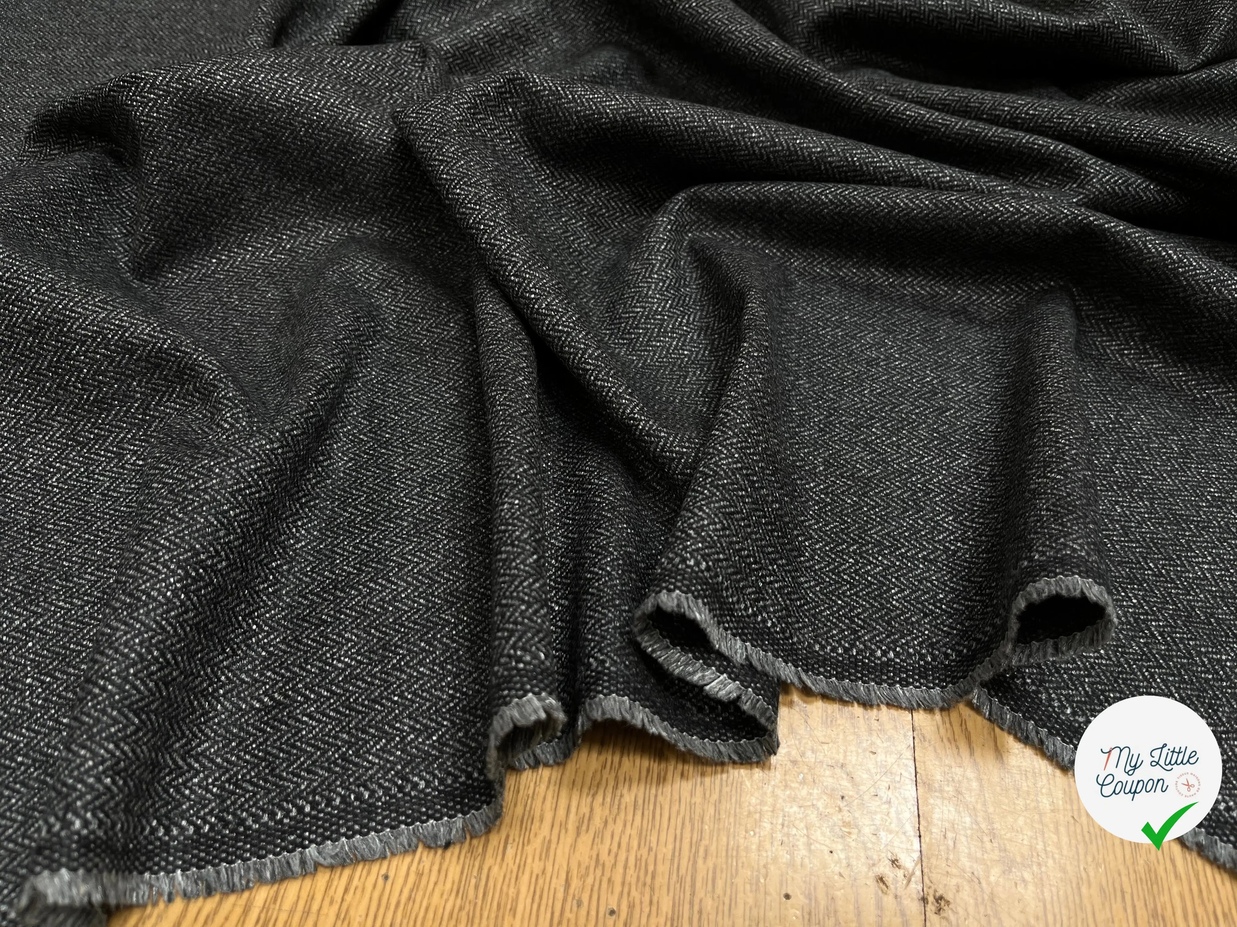 LAINAGE CHEVRON GRIS - My Little Coupon