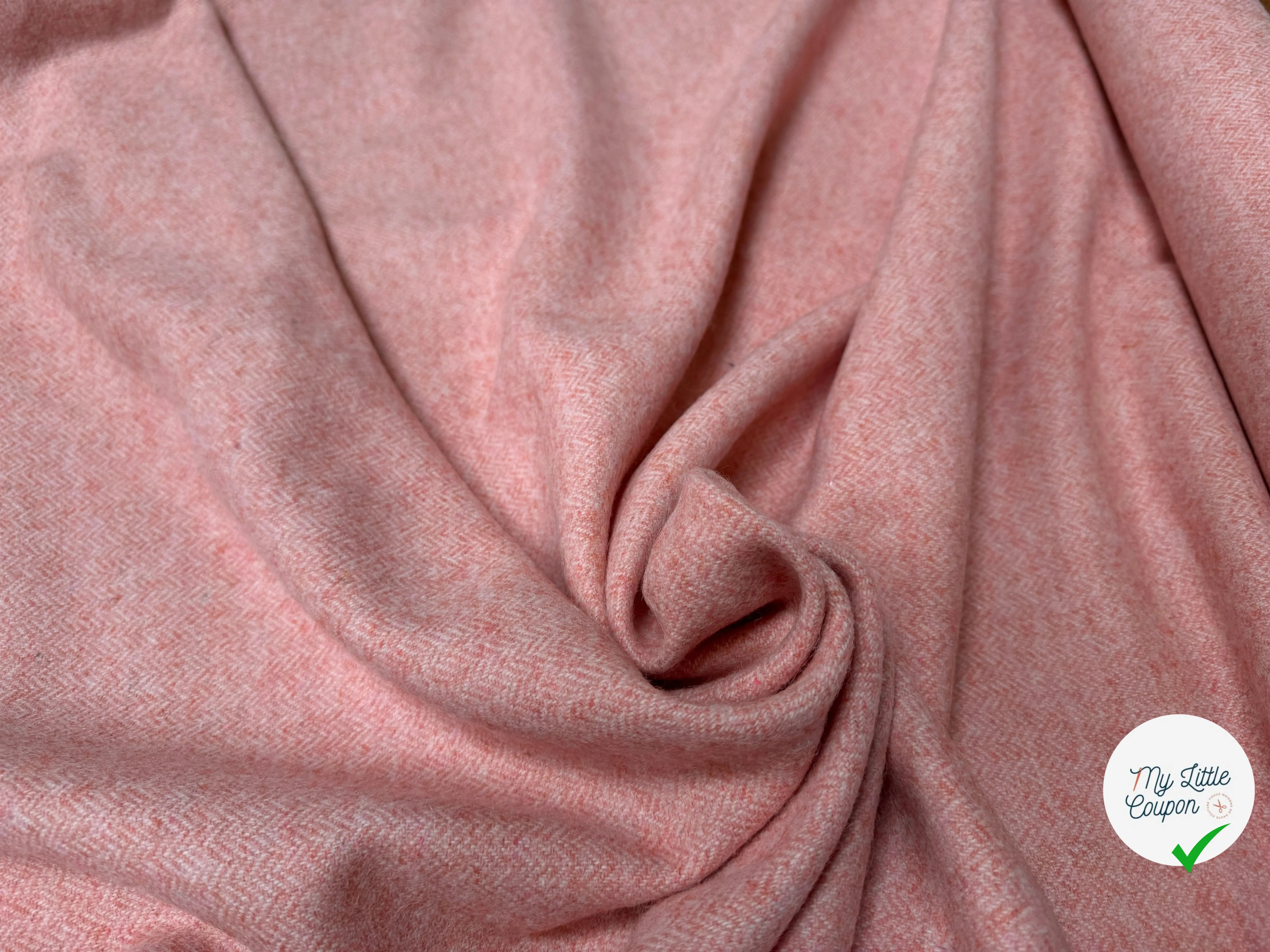 LAINAGE CHEVRON ROSE - My Little Coupon