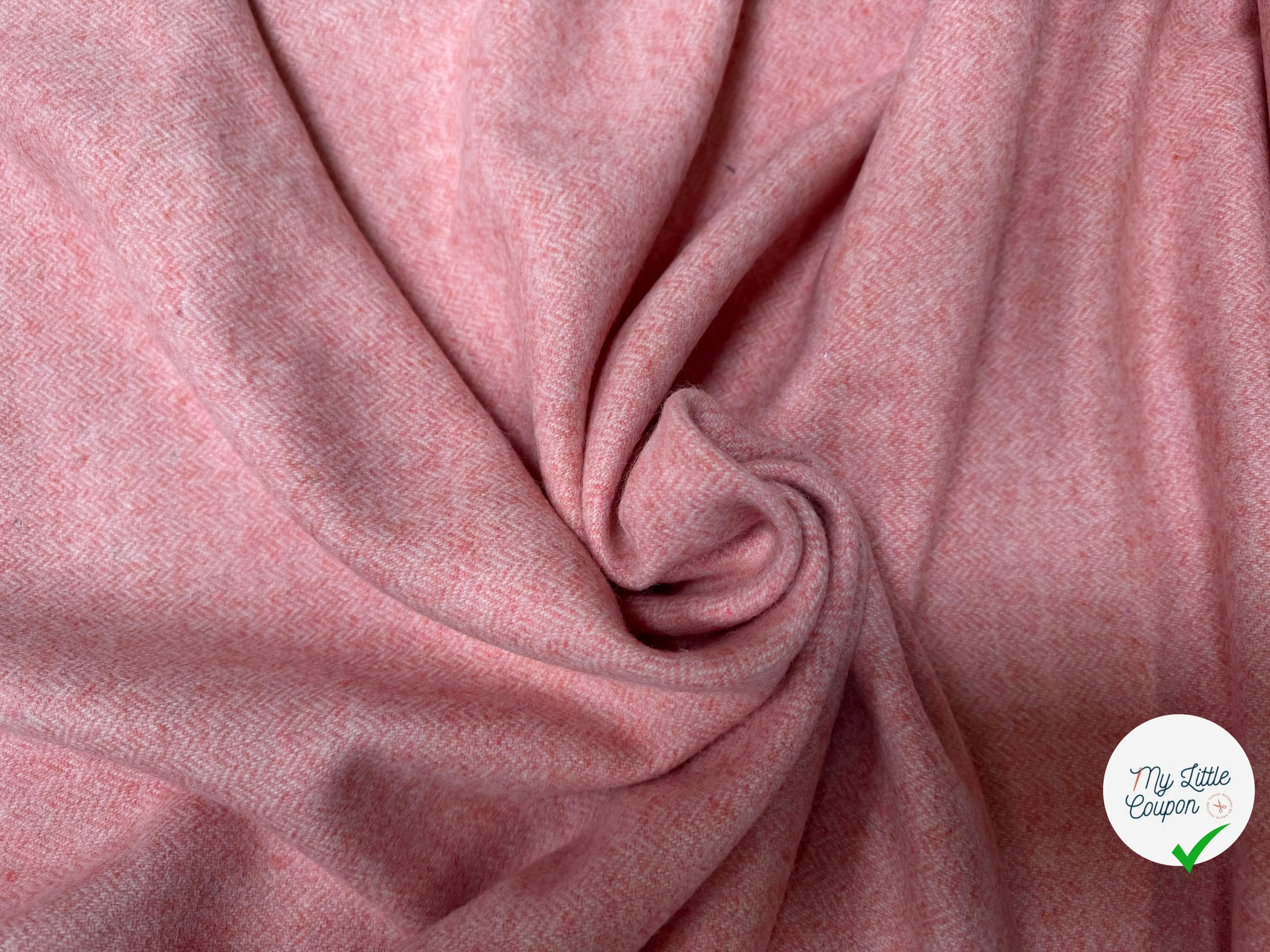 LAINAGE CHEVRON ROSE - My Little Coupon