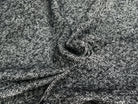 LAINAGE CHINÉ NOIR BLANC 100% LAINE - My Little Coupon