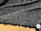 LAINAGE CHINÉ NOIR BLANC 100% LAINE - My Little Coupon