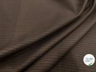 LAINAGE CONFORT CAVIAR BLACK AND BROWN - My Little Coupon - tissu - coudre