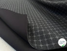 LAINAGE DIAMANTE CONTRECOLLÉ NÉOPRÈNE NOIR GRIS ANTHRACITE CLAIR MLC INTERN