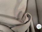 LAINAGE DRILL 100% LAINE VIERGE GRIS CLAIR - My Little Coupon