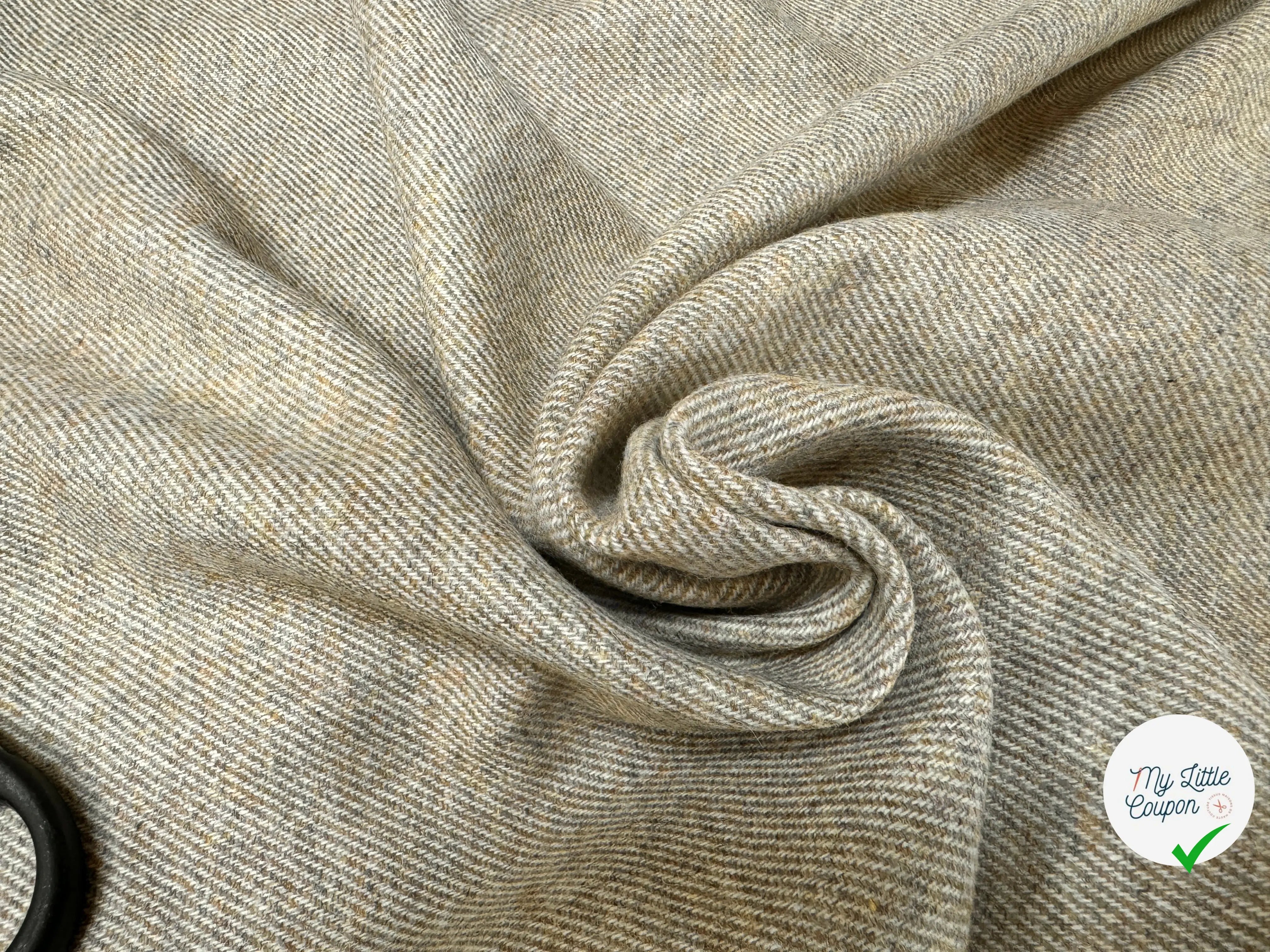 LAINAGE DRILL MANTEAU TILLEUL - My Little Coupon