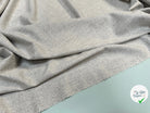 LAINAGE FIN GRIS CLAIR MOUCHETE - My Little Coupon