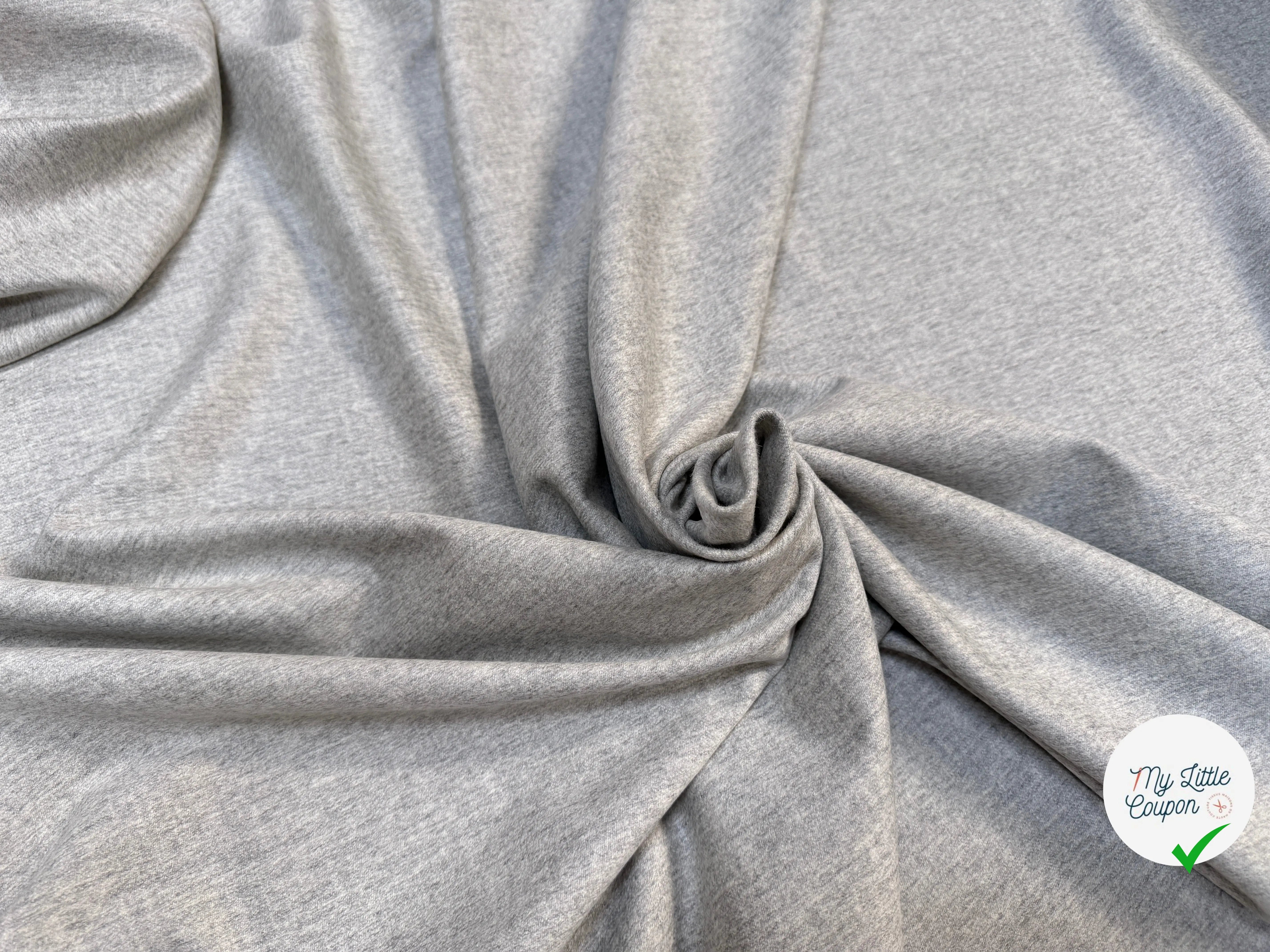 LAINAGE FIN GRIS CLAIR MOUCHETE - My Little Coupon