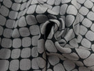 LAINAGE JACQUARD RÉVERSIBLE DIAMOND CROSS MSO