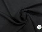 LAINAGE LOURD NOIR FACE SATINÉE ET FACE GRATTÉE 100% LAINE VIERGE - My Little Coupon