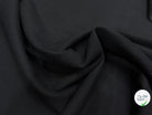 LAINAGE LOURD NOIR FACE SATINÉE ET FACE GRATTÉE 100% LAINE VIERGE - My Little Coupon