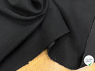 LAINAGE LOURD NOIR FACE SATINÉE ET FACE GRATTÉE 100% LAINE VIERGE - My Little Coupon