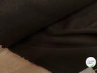 LAINAGE MANTEAU 100% CASHMERE CHOCOLAT NOIR - My Little Coupon