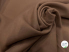 LAINAGE MANTEAU 100% LAINE CABAN CAMEL FONCÉ - My Little Coupon