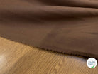 LAINAGE MANTEAU 100% LAINE CABAN CAMEL FONCÉ - My Little Coupon