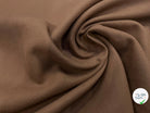 LAINAGE MANTEAU 100% LAINE CABAN CAMEL FONCÉ - My Little Coupon