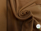 LAINAGE MANTEAU 20% CASHMERE MARRON CARAMEL - My Little Coupon