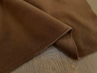 LAINAGE MANTEAU 20% CASHMERE MARRON CARAMEL - My Little Coupon