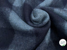 LAINAGE MANTEAU 27% LAINE À CARREAUX BLEU NAVY - My Little Coupon
