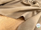 LAINAGE MANTEAU 65% CASHEMERE BEIGE FONCÉ - My Little Coupon