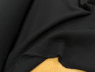LAINAGE MANTEAU ASPECT TRICOT NOIR - My Little Coupon