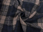 LAINAGE MANTEAU BOUCLETTE CARREAUX MSO