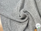LAINAGE MANTEAU BOUCLETTE LAINE MERINOS GRIS CLAIR - My Little Coupon