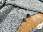 LAINAGE MANTEAU BOUCLETTE LAINE MERINOS GRIS CLAIR - My Little Coupon