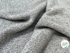 LAINAGE MANTEAU BOUCLETTE LAINE MERINOS GRIS CLAIR - My Little Coupon