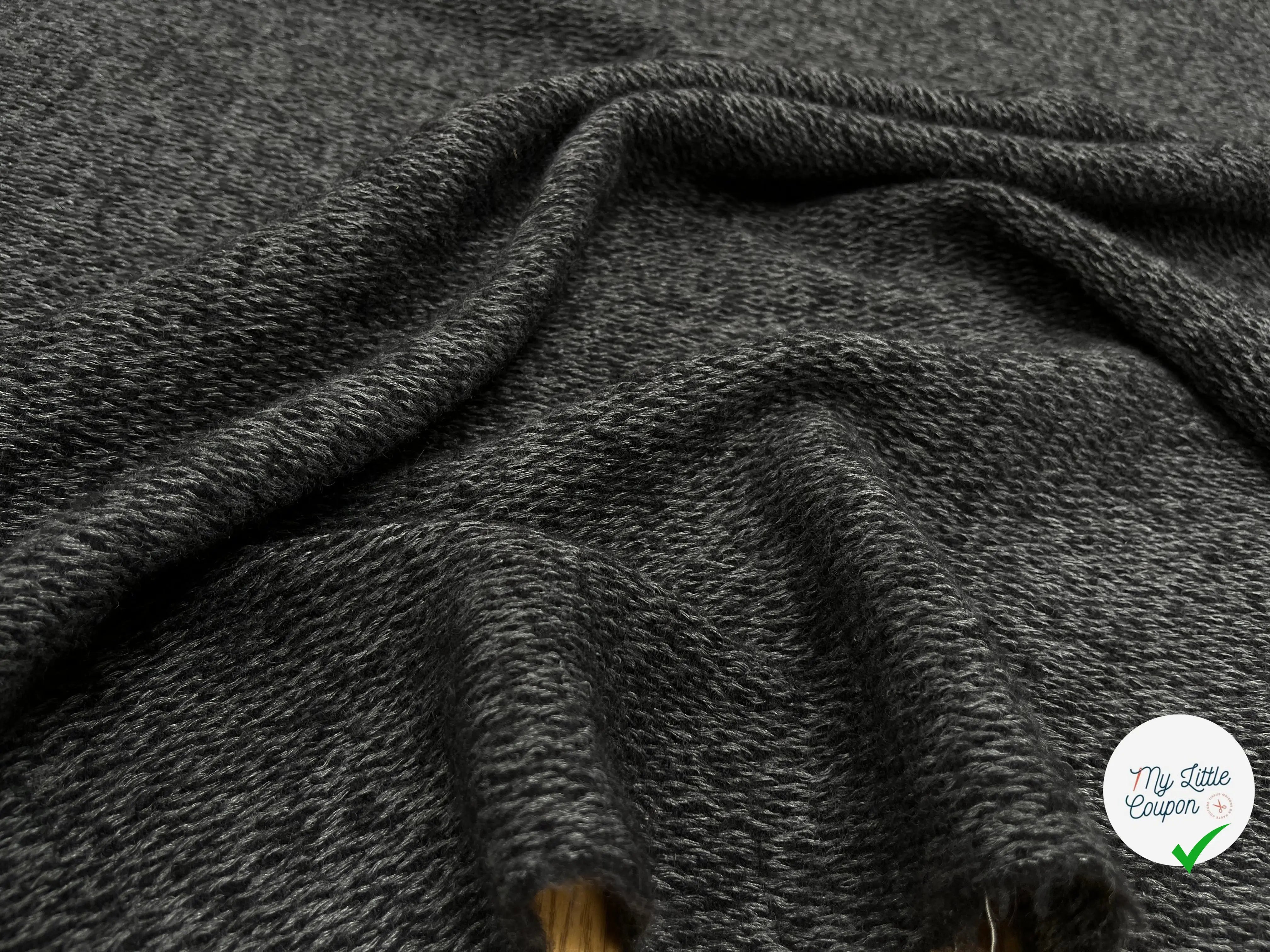 LAINAGE MANTEAU BOUCLETTE LAINE MERINOS - My Little Coupon
