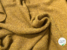 LAINAGE MANTEAU BOUCLETTE LAINE MERINOS MOUTARDE - My Little Coupon