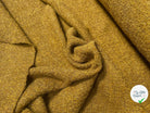 LAINAGE MANTEAU BOUCLETTE LAINE MERINOS MOUTARDE - My Little Coupon