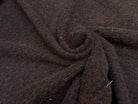 LAINAGE MANTEAU BOUCLETTE MARRON NOIR 10% ALPAGA - My Little Coupon