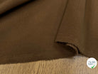 LAINAGE MANTEAU CAMEL FONCÉ 150CM 100% LAINE - My Little Coupon