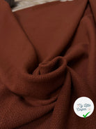 LAINAGE MANTEAU CANEVAS ROUX ÉCUREUIL - My Little Coupon