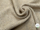 LAINAGE MANTEAU CHEVRON BEIGE CRÊME 100% LAINE - My Little Coupon