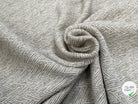 LAINAGE MANTEAU CHEVRON BEIGE GRIS - My Little Coupon