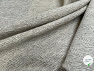 LAINAGE MANTEAU CHEVRON BEIGE GRIS - My Little Coupon