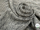 LAINAGE MANTEAU CHEVRON BEIGE NOIR - My Little Coupon