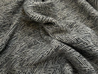 LAINAGE MANTEAU CHEVRON BEIGE NOIR - My Little Coupon