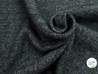 LAINAGE MANTEAU CHEVRON GRIS CHINÉ ASPECT DOUX 150CM - My Little Coupon