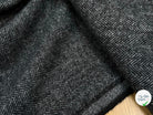 LAINAGE MANTEAU CHEVRON GRIS CHINÉ ASPECT DOUX 150CM - My Little Coupon