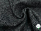 LAINAGE MANTEAU CHEVRON GRIS CHINÉ ASPECT DOUX 150CM - My Little Coupon