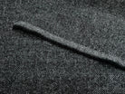 LAINAGE MANTEAU CHEVRON GRIS CHINÉ ASPECT DOUX 150CM - My Little Coupon