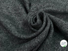 LAINAGE MANTEAU CHEVRON GRIS CHINÉ ASPECT DOUX 150CM - My Little Coupon